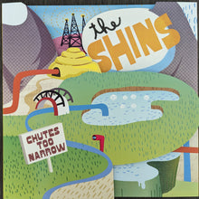Load image into Gallery viewer, Shins, The - Chutes Too Narrow: 20th Anniversary Edition [Remastered/ Die-Cut Sleeve/ Ltd Ed Yellow Vinyl] ("Spotify Fan First" Edition)
