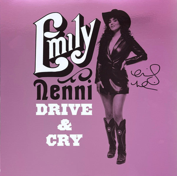 Emily Nenni - Drive & Cry [Ltd Ed Pink Vinyl/ Autographed]