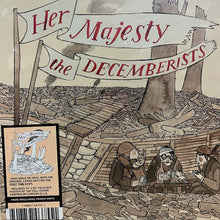 Load image into Gallery viewer, Decemberists, The - Her Majesty [Ltd Ed Peach Colored Vinyl/ Indie Exclusive/ 10" x 57" Poster]
