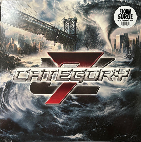 Category 7 - Category 7 [Ltd Ed Blue and White 