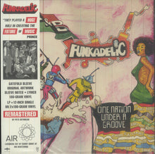 Load image into Gallery viewer, Funkadelic - One Nation Under a Groove [2LP/ 180G/ Remastered/ 4-Page Insert/ OBI Strip/ PVC Sleeve/ UK Import]
