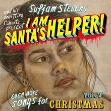 Load image into Gallery viewer, Sufjan Stevens - Silver &amp; Gold: Songs for Christmas, Vols. 6-10 [6LP/ 44-Page Songbook/ 20-Page Coloring Book/ Stickers/ Tattoos/ Paper Ornaments/ Boxed Set]
