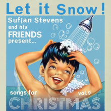 Load image into Gallery viewer, Sufjan Stevens - Silver &amp; Gold: Songs for Christmas, Vols. 6-10 [6LP/ 44-Page Songbook/ 20-Page Coloring Book/ Stickers/ Tattoos/ Paper Ornaments/ Boxed Set]
