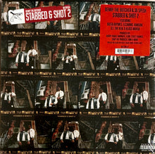 Load image into Gallery viewer, Benny The Butcher and 38 Spesh - Stabbed &amp; Shot 2 [Ltd Ed Clear with Red &amp; Black Swirl Vinyl]
