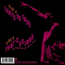 Load image into Gallery viewer, Gracie Abrams - That's So True b/w That's So True (Live at Radio City Music Hall) [7"/ 45 RPM/ Ltd Ed Magenta Vinyl]
