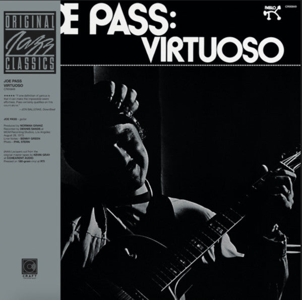 Joe Pass - Virtuoso [180G/ Remastered/ OBI Strip] (Craft Recordings Original Jazz Classics Series)