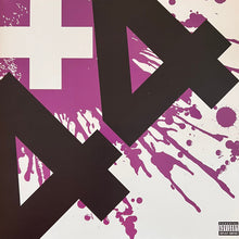 Load image into Gallery viewer, +44 - When Your Heart Stops Beating [Ltd Ed Clear with Orchid Splatter/ Collector's Edition Purple Cover\
