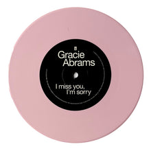 Load image into Gallery viewer, Gracie Abrams - I love you, I'm sorry b/w I love you, I'm sorry [7"/ 45 RPM/ Ltd Ed Light Pink Vinyl]
