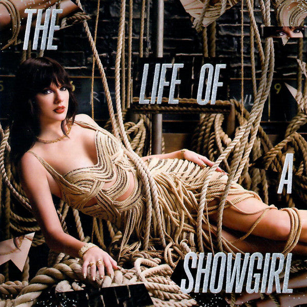 Taylor Swift - COMPACT DISC - The Life of a Showgirl (So Glamorous Cabaret Version) [Two Bonus Tracks/ Alternative Cover Art]