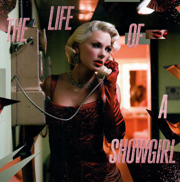 Taylor Swift - COMPACT DISC - The Life of a Showgirl (Dressing Room Rehearsal Version) [Alternative Cover Art/ Two Bonus Tracks)