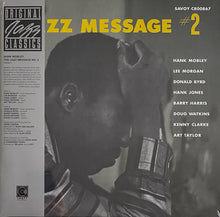 Load image into Gallery viewer, Hank Mobley - Jazz Message #2 [180G/ Remastered/ OBI Strip] (Craft Recordings Original Jazz Classics Series)
