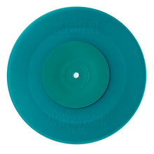 Load image into Gallery viewer, Billie Eilish - Ocean Eyes [7"/ 45 RPM/ Single Sided/ Etched Side B/ Ltd Ed Translucent Turquoise Vinyl]
