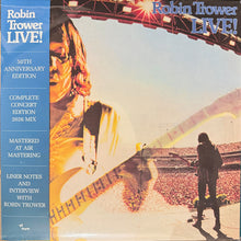 Load image into Gallery viewer, Robin Trower - Robin Trower Live!: 50th Anniversary Edition [2LP/ Remixed/ Remastered/ Liner Notes + Interview/ OBI Strip]
