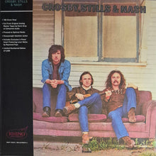Load image into Gallery viewer, Crosby, Stills and Nash - Crosby, Stills and Nash [180G/ Remastered/ Brick &amp; Mortar Exclusive] (Rhino High FIdelity Series / Rocktober 2026)
