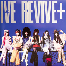 Load image into Gallery viewer, Ive - Revive+ [180G/ Ltd Ed White Marble Vinyl/ Lyric Insert/ Poster Set/ Sticker/ Photocard]
