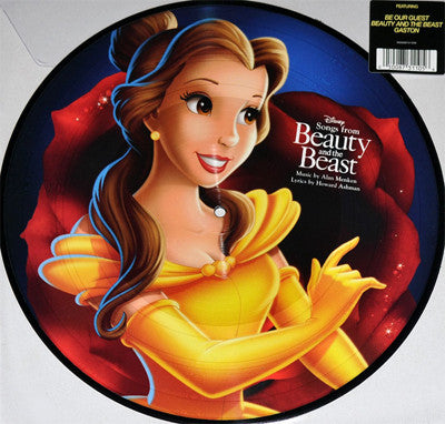 Alan Menken, Howard Ashman – Songs From Beauty and the Beast [Ltd Ed Picture Disc]