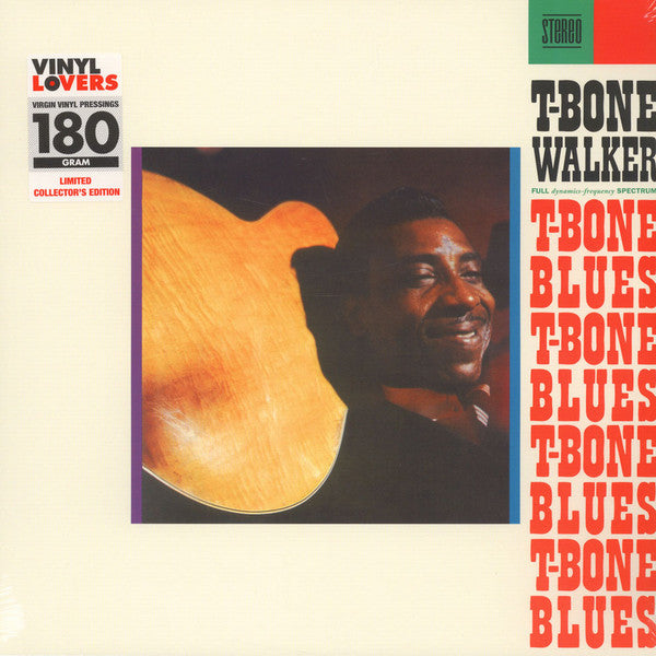 T-Bone Walker - T-Bone Blues [180G/ Euro Import/ 2 Bonus Tracks]