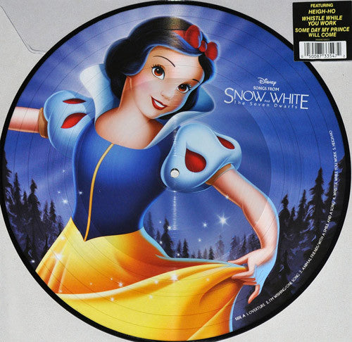 Larry Morey – Songs From Snow White & Seven Dwarfs [Ltd Ed Picture Disc]