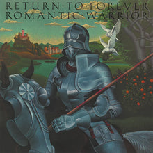 Load image into Gallery viewer, Return to Forever - Romantic Warrior: 50th Anniversary Edition [180G/ Ltd Ed Translucent Blue Vinyl/ Numbered] (MOV)
