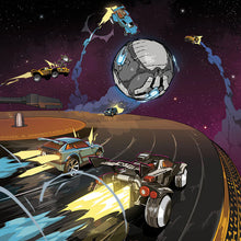 Load image into Gallery viewer, Various Artists - Rocket League x Monstercat (Original Game Soundtrack) [2LP/ Ltd Ed Black &amp; Custard Vinyl]
