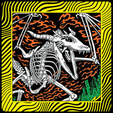 Load image into Gallery viewer, King Gizzard and the Lizard Wizard - Acoustic Gizzard: Live in Detroit 2024 [3LP/ 180G/ Ltd Ed Bone (LP1), Neon Yellow (LP2), &amp; Neon Green (LP3) Colored Vinyl/ Tri-Gatefold Sleeve]

