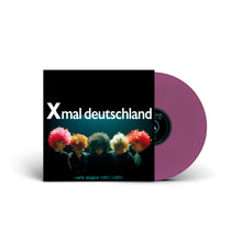 Load image into Gallery viewer, Xmal Deutschland - Early Singles 1981-1982 [Ltd Ed Purple Vinyl]
