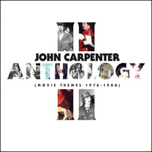 Load image into Gallery viewer, John Carpenter - Anthology II: Movie Themes 1976-1988 [Ltd Ed "The Thing" Blue Vinyl/ Die-Cut Sleeve]
