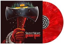 Load image into Gallery viewer, Morgan Ames - Silent Night, Deadly Night (OST) [Ltd Ed Chimney Hellfire Vinyl/ 35MM Film Reel/ Remastered] (RSDBF 2020)
