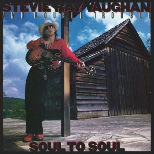 Stevie Ray Vaughan and Double Trouble - Soul to Soul [180G/ Ltd Ed Blue Marbled Vinyl/ Numbered] (MOV)