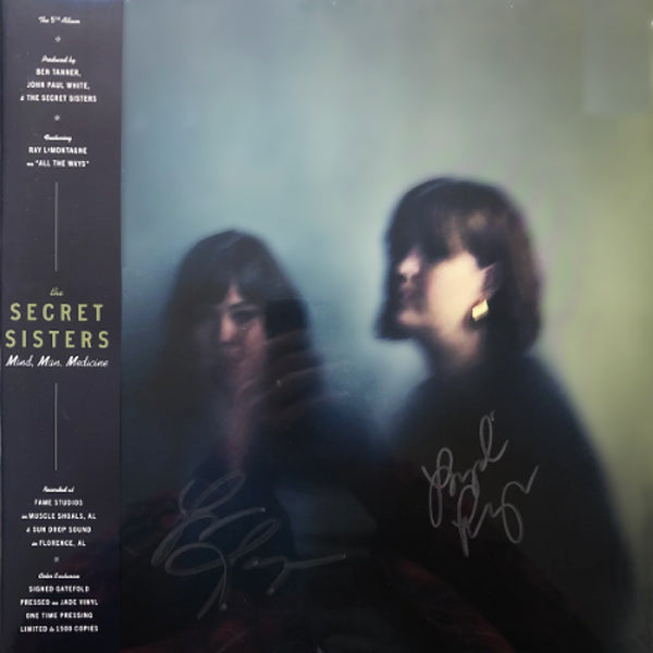Secret Sisters, The - Mind, Man, Medicine [Ltd Ed Jade Green Vinyl/ Autographed/ Indie Exclusive]