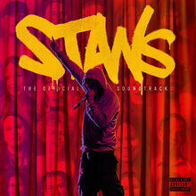 Load image into Gallery viewer, Eminem - Stans (OST) [2LP/ Ltd Ed Translucent Red &amp; Black Vinyl]
