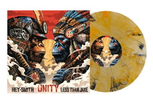 Load image into Gallery viewer, Less Than Jake - Unity [Ltd Ed "Koi Pond" Marbled Colored Vinyl/ Gatefold Jacket]
