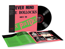 Load image into Gallery viewer, Sex Pistols - Never Mind the Bollocks, Here's the Sex Pistols [180G/ Remastered/ Gatefold Jacket/ OBI Strip] (Rhino High Fidelity Series)
