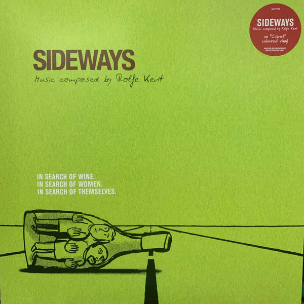 Rolfe Kent - Sideways (OST) [Ltd Ed Claret Vinyl]