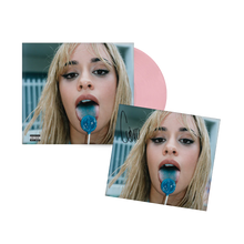 Load image into Gallery viewer, CLEARANCE - Camila Cabello - C, XOXO [Ltd Ed Baby Pink Vinyl/ Signed Insert]
