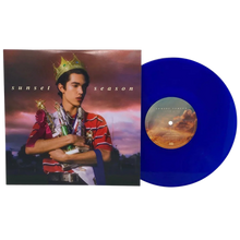 Load image into Gallery viewer, Conan Gray - Sunset Season EP [10"/ Ltd Ed Translucent Blue Vinyl or Ltd Ed Sea Glass &amp; White Marbled Vinyl]
