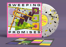 Load image into Gallery viewer, Sweeping Promises - You Say I Romanticize [Ltd Ed Multi-Colored Splatter Vinyl/ First Pressing LOSER Edition]
