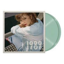 Load image into Gallery viewer, Taylor Swift - 1989 (Taylor&#39;s Version) - [2LP/ Ltd Ed Aquamarine Green Vinyl/ Unique Album Cover/ Indie Exclusive]
