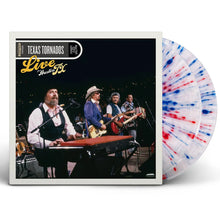 Load image into Gallery viewer, Texas Tornados - Live from Austin, TX (Austin City Limits) [2LP/ Indie Exclusive Red, White &amp; Blue Vinyl/ Limited to 1,000]

