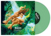 Load image into Gallery viewer, Phil Collins, Mark Mancina - Tarzan (OST) [Ltd Ed Green Vinyl/ European Import]
