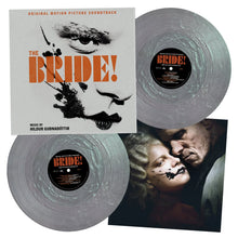 Load image into Gallery viewer, Hildur Guðnadóttir et al - The Bride! (OST) [2LP/ Ltd Ed "Iridescent Molten" Silver Vinyl/ 12"x12" Art Print]
