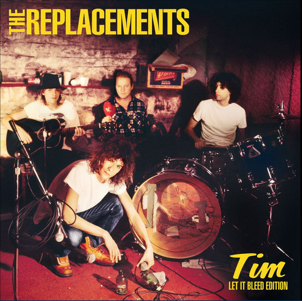 Replacements, The - Tim: Let It Bleed Edition [180G/ 1LP/ 4CD/ Lyric & Photo Book/ Hardcover Binding]