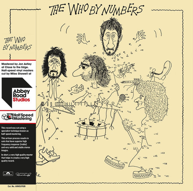 Who, The - The Who By Numbers [180G/ Half-Speed Mastered/ Obi Strip]