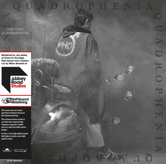 Who, The - Quadrophenia [2LP/ 180G/ Half-Speed Mastered]