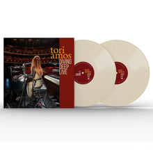 Load image into Gallery viewer, Tori Amos - Diving Deep: Live [2LP/ Ltd Ed Bone Vinyl/ Indie Exclusive]
