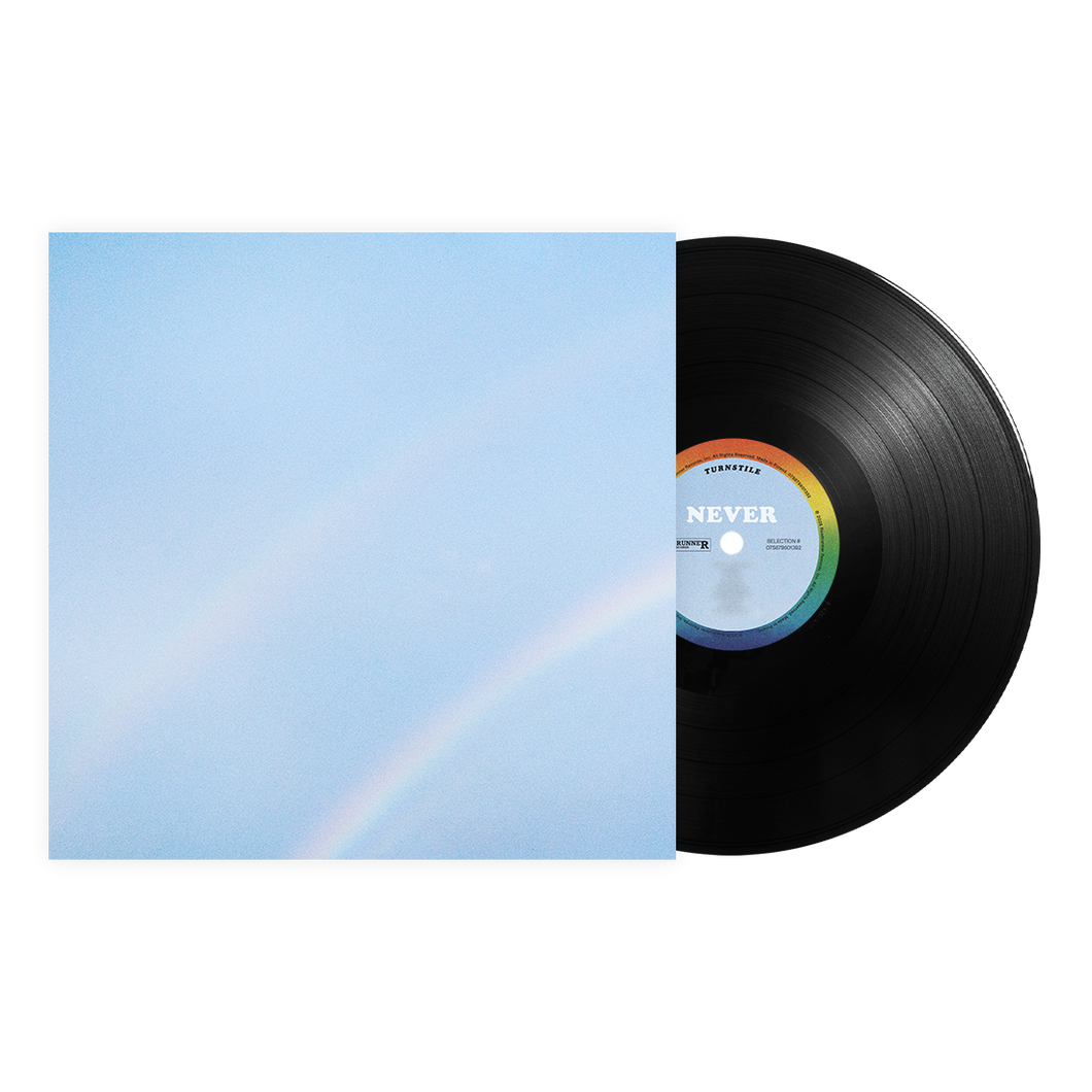 Turnstile - Never Enough [Black or Indie Exclusive Periwinkle Vinyl] - FREE 11