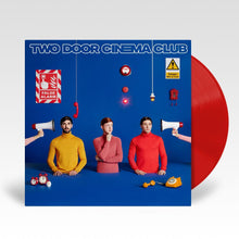 Load image into Gallery viewer, Two Door Cinema Club - False Alarm [Ltd Ed Red Vinyl/ UK Import]
