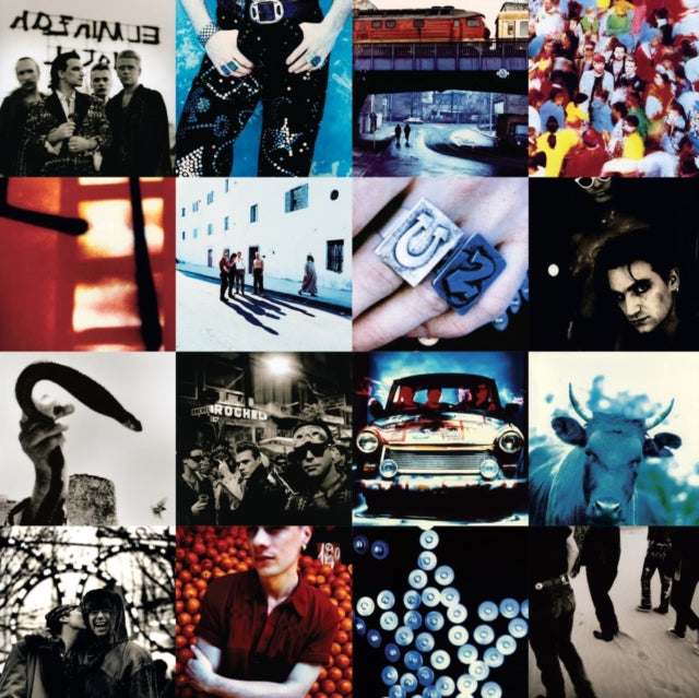 U2 - Achtung Baby: 30th Anniversary Edition [2LP/ 180G/ Booklet/ Poster]