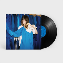 Load image into Gallery viewer, Faye Webster - Underdressed at the Symphony [Ltd Ed "Faye Blue" Vinyl, "Blue Chandelier Splatter" Vinyl or Ltd Ed "Blue &amp; White Bullseye" Vinyl]
