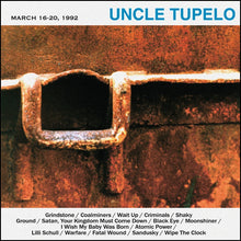 Load image into Gallery viewer, PRE-ORDER - Uncle Tupelo - March 16-20, 1992 [180G/ Remastered] (MOV) - STREET DATE FRIDAY NOVEMBER 27
